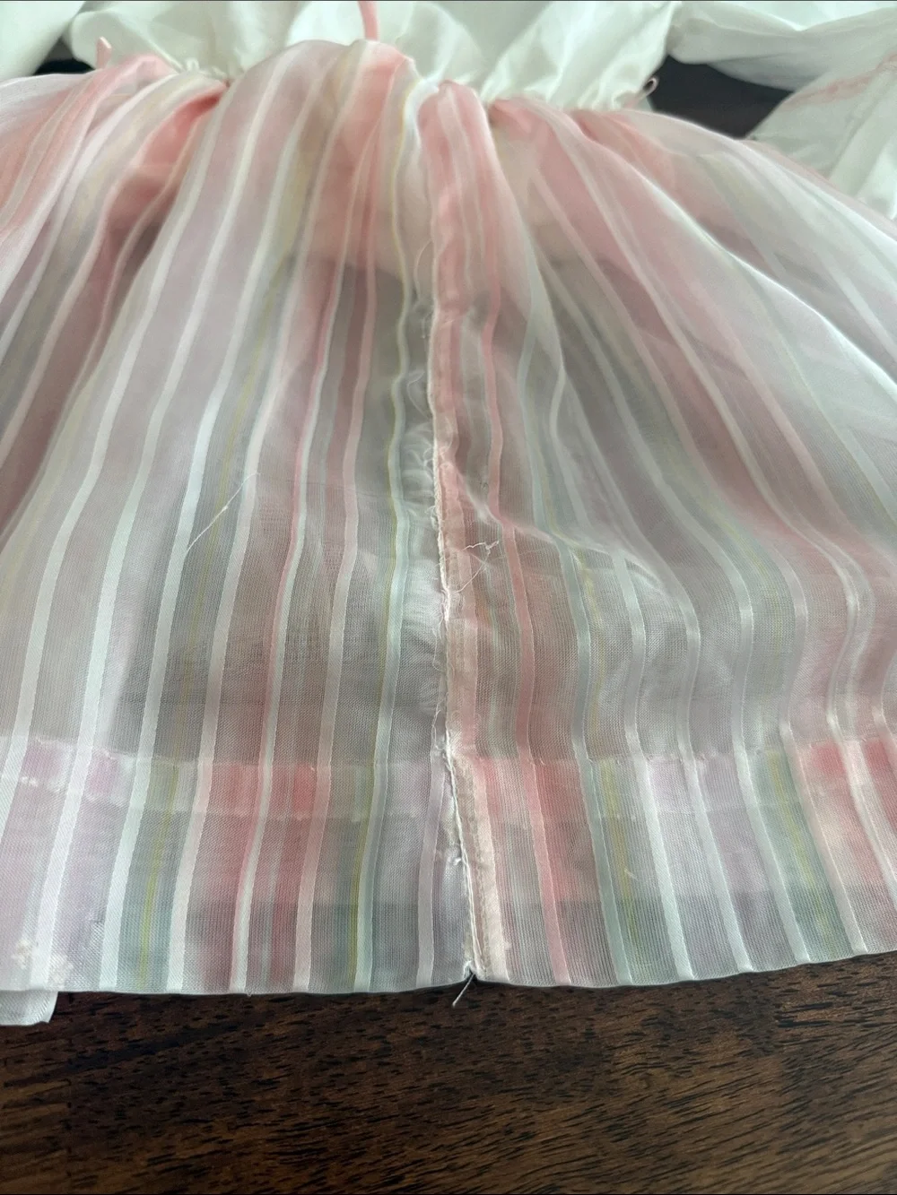 Harold Wohl vintage girls party dress